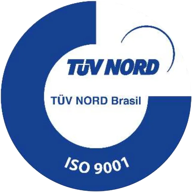 Selo ISO 9001 TÜV NORD Brasil